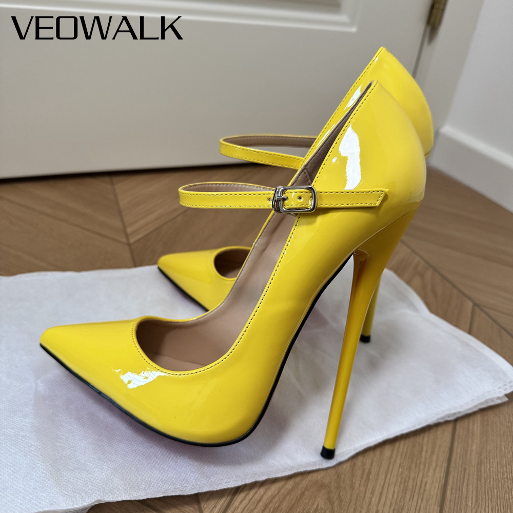 Photography Basic - New 14/16cm Super High Heels Woman