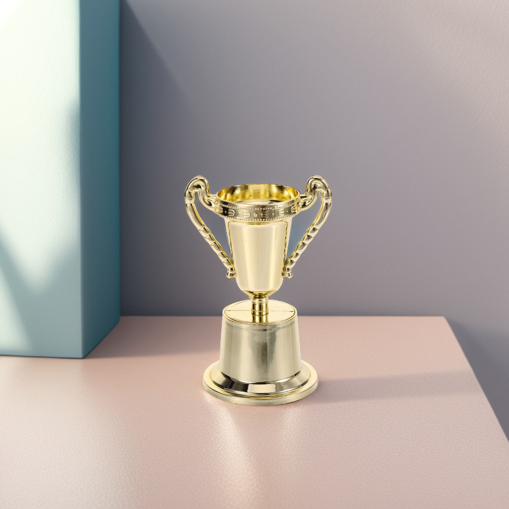 Photography Awards - 4Pcs Delicate Small Plastic Trophy Cups