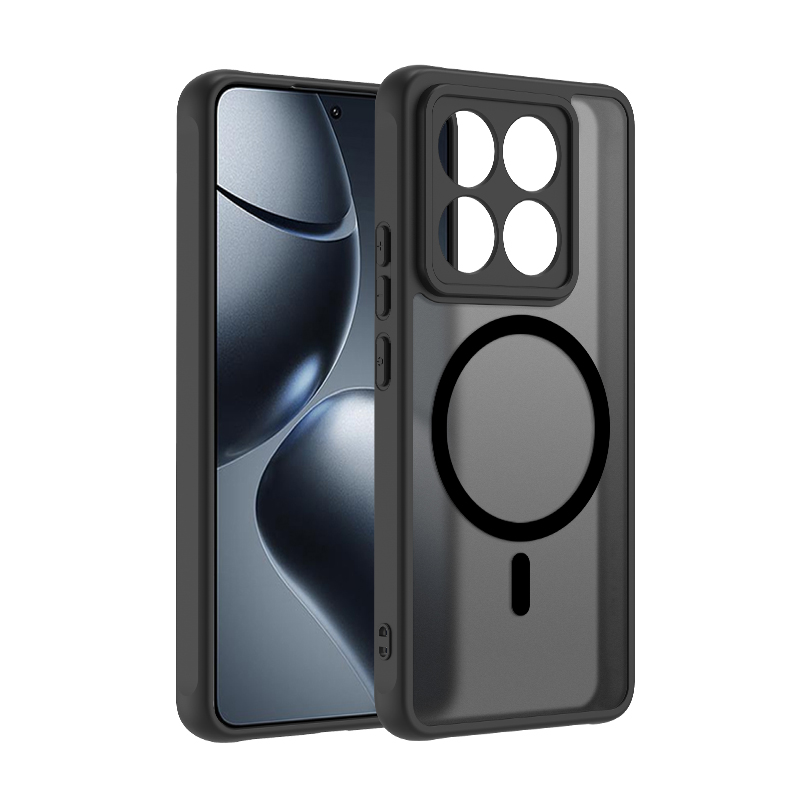 Photography Xiaomi 17 Ultra - For Magsafe Magnetic Frosted Translucent Phone