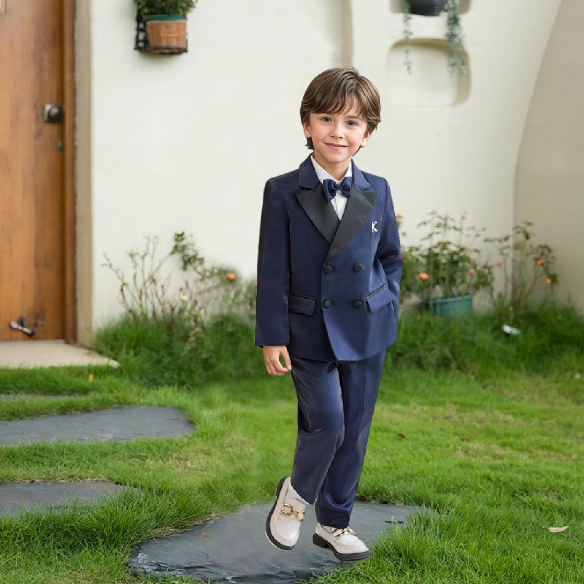 Photography Of The Year 2025 - Kids Luxurious Wedding Outfit Suit 2025