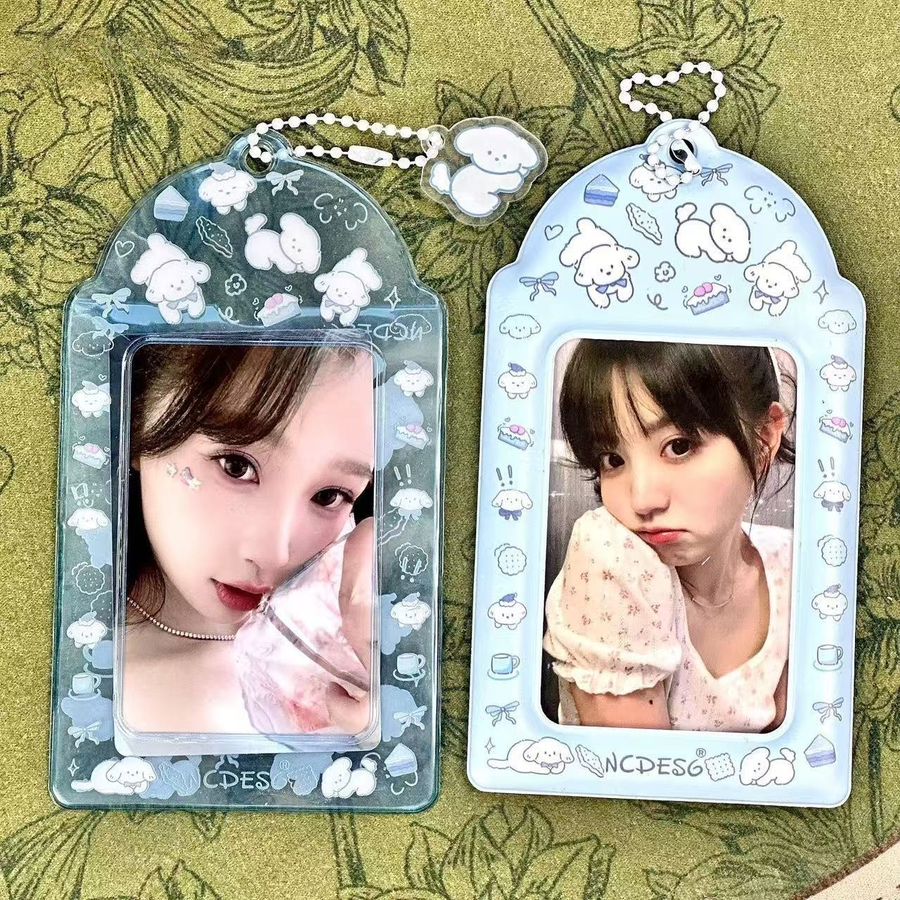 Photography Exhibition - Cute Cartoon Biscuit Dog PVC Photocard