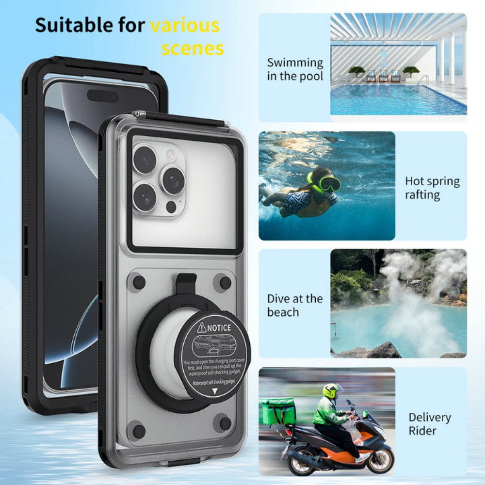 Photography Xiaomi 17 Ultra - Universal Waterproof Case For Xiaomi 17T