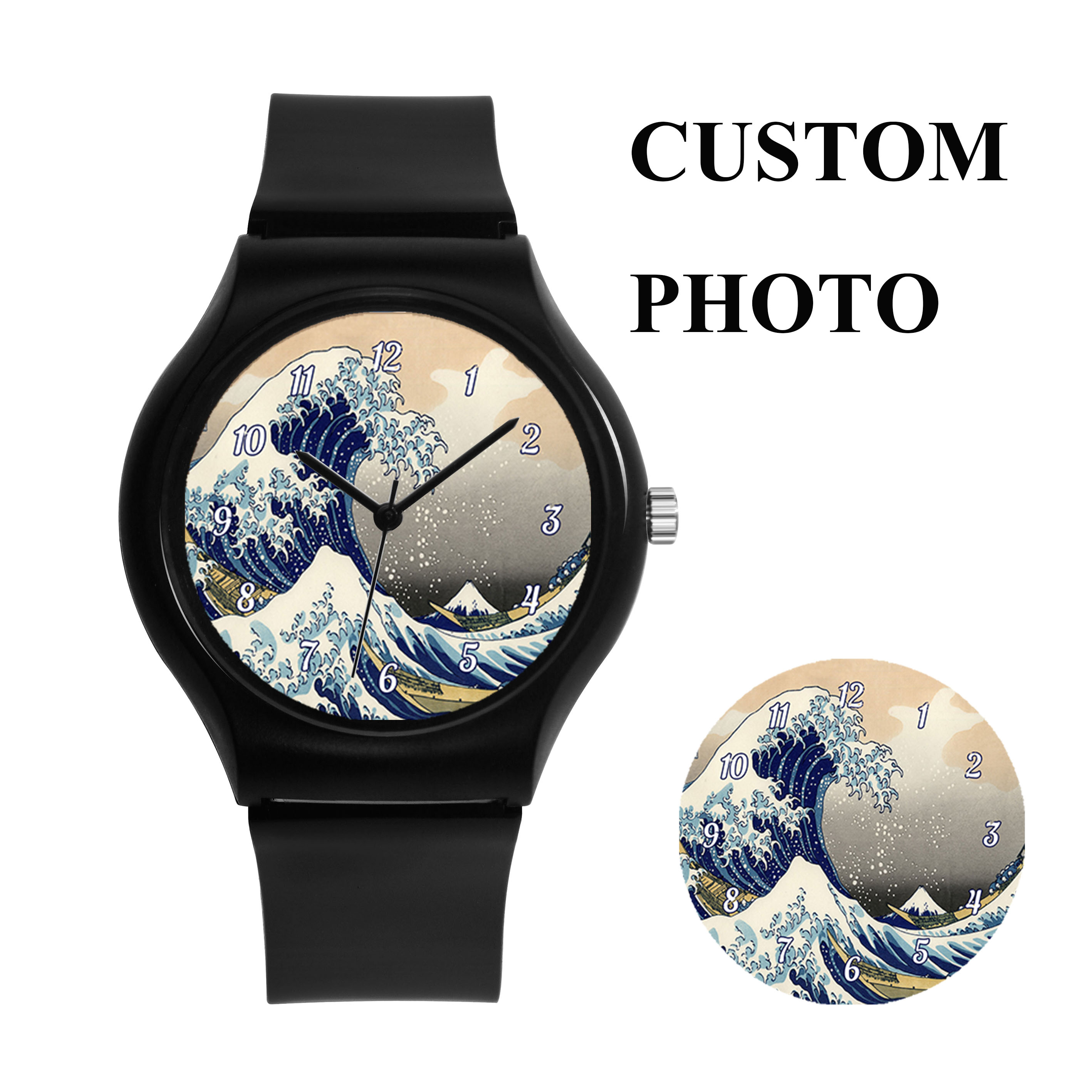 Photography Basic - Print Watch Face Custom Photo Watch