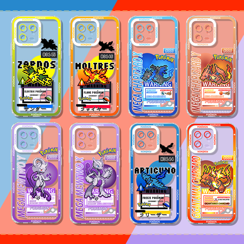 Photography Xiaomi 17 Ultra - P-Pokemon Case for MOLTRES CHARIZARD Xiaomi