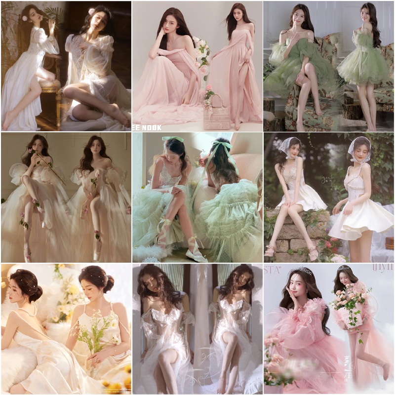 Photography Young - Sweet Atmosphere Spring Korean Style Photography
