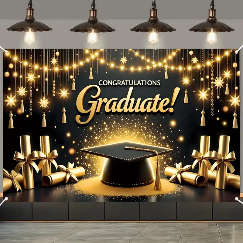 Photography Of The Year 2025 - 2025 Graduation Theme Photography Background Party