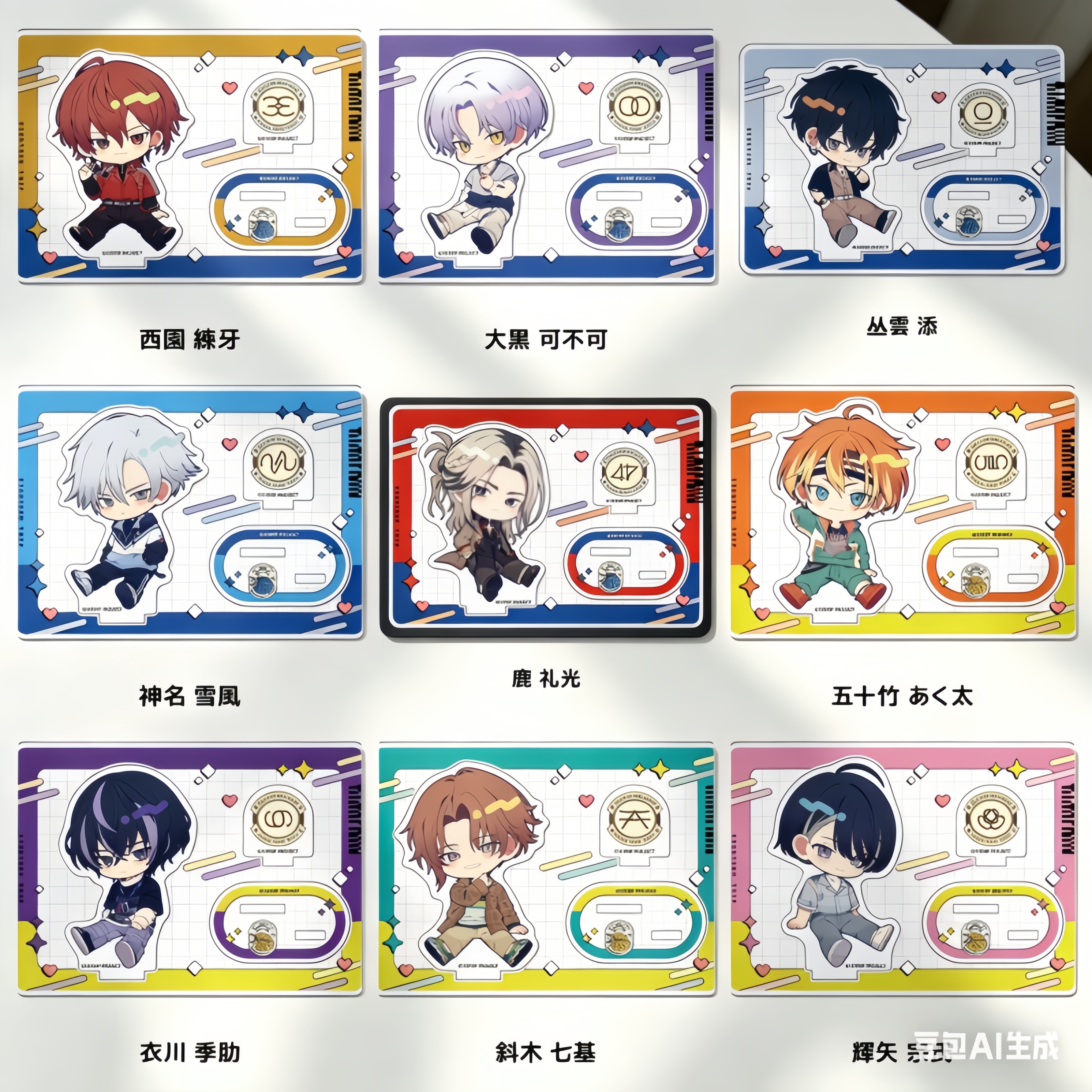 Photography Rules - VTuber 18TRIP KAFKA OGURO TEN MURAKUMO