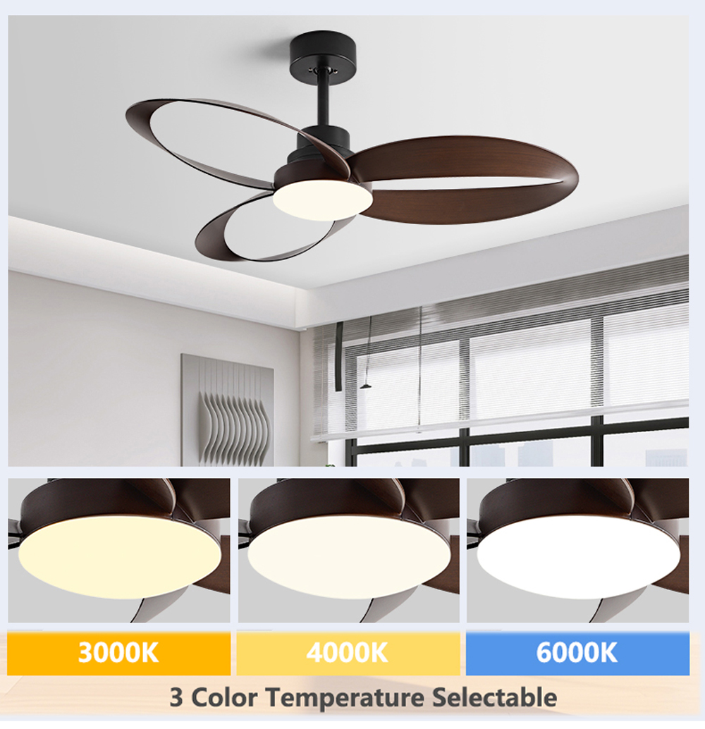 42/52 Inch Ceiling Fan 3 Blade - Photography Coffee incelemesi ve fiyatı