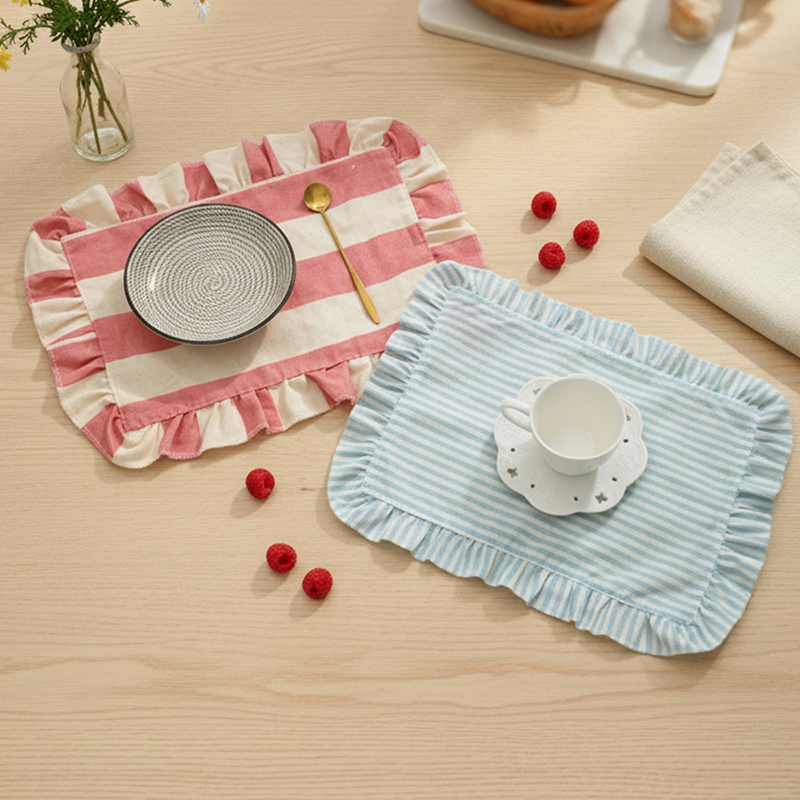 NEW Minimalist Stripe Ruffle P - Photography Coffee incelemesi ve fiyatı