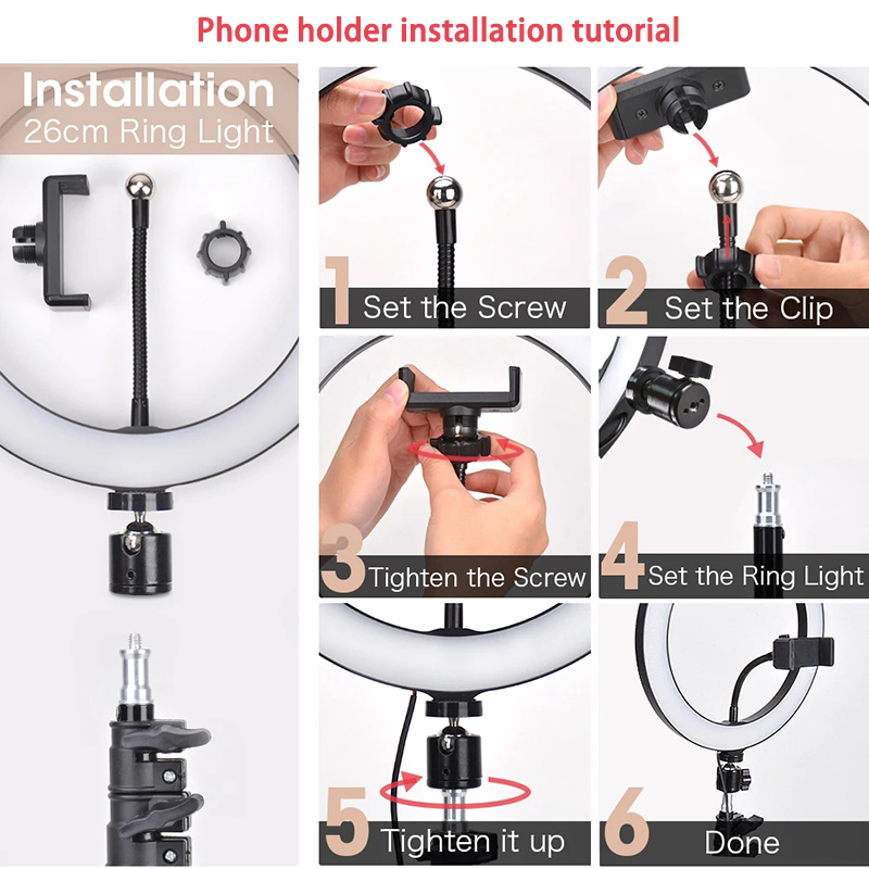 16/26/33cm Selfie Ring Light P - Photography Darkroom incelemesi ve fiyatı