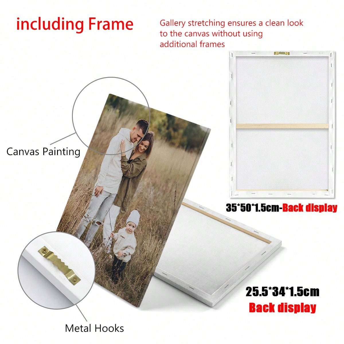 Customizable Canvas Poster Wit - Photography Exhibition incelemesi ve fiyatı
