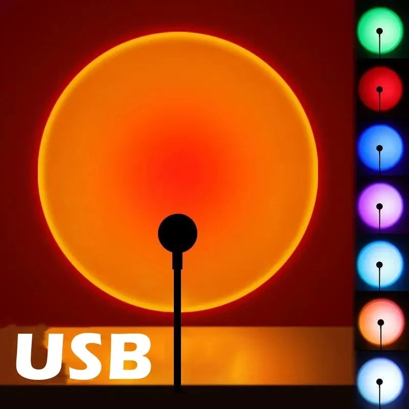 USB Sunset Projection Lamp Rai - Photography Coffee incelemesi ve fiyatı