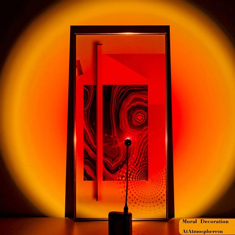 USB Sunset Projection Lamp Rai - Photography Coffee incelemesi ve fiyatı
