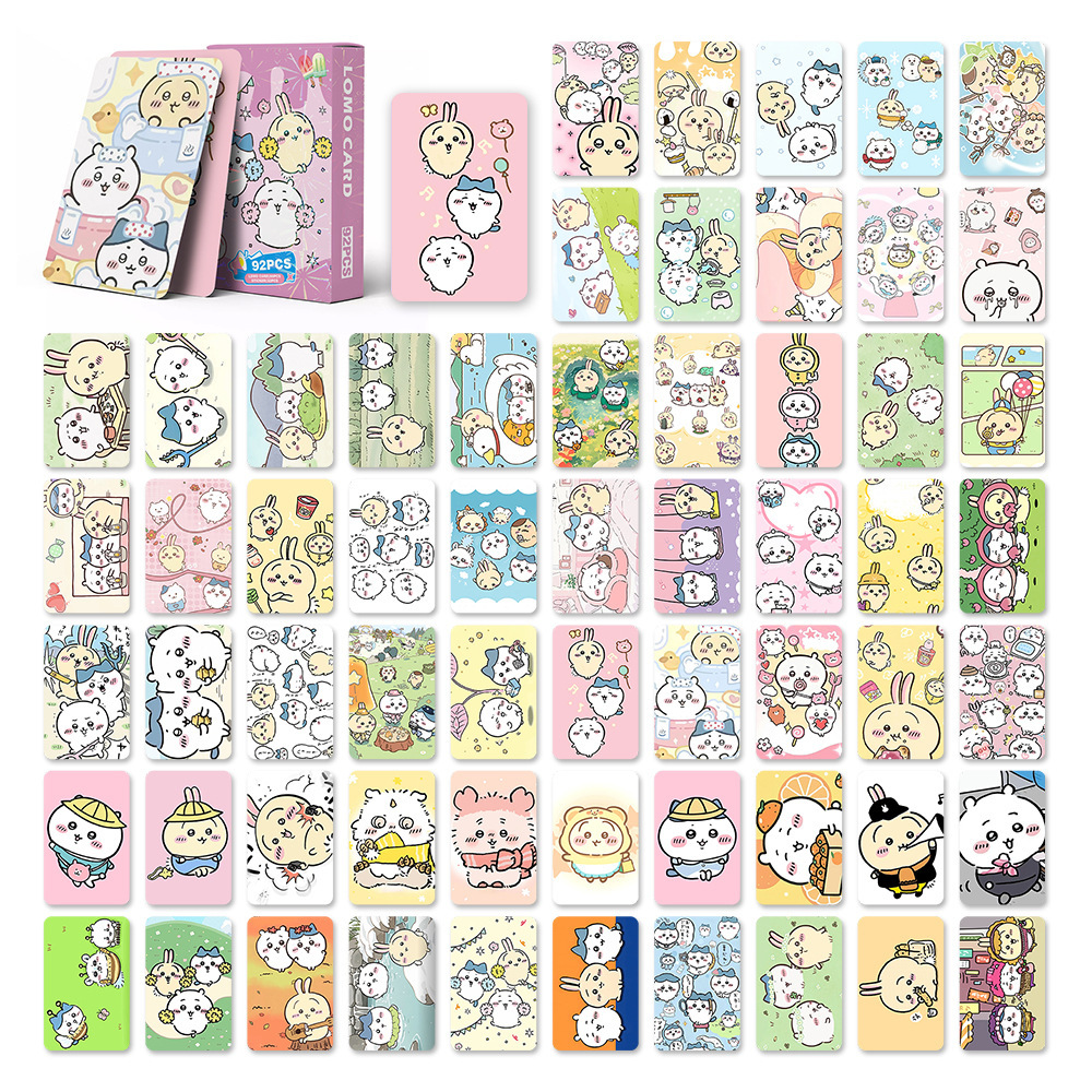 92Pcs Chiikawa Collectors' Edi - Photographic Memory incelemesi ve fiyatı