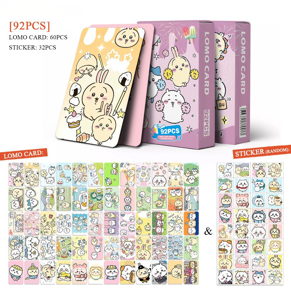 92Pcs Chiikawa Collectors' Edi - Photographic Memory incelemesi ve fiyatı