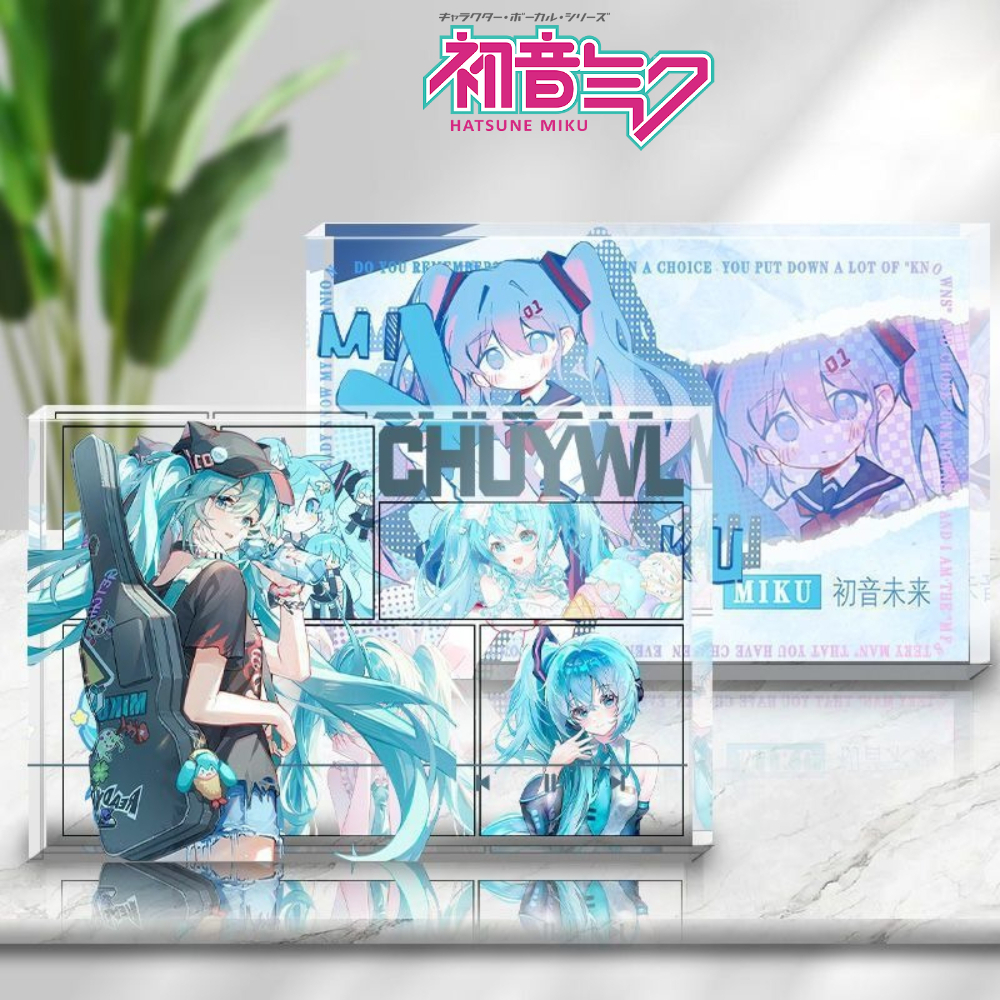 Hatsune Miku Anime Merch Photo - Photography Exhibition incelemesi ve fiyatı