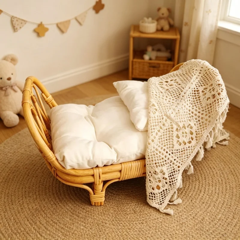 Vintage Handmade Basket 1pc Ne - Photography Basic incelemesi ve fiyatı