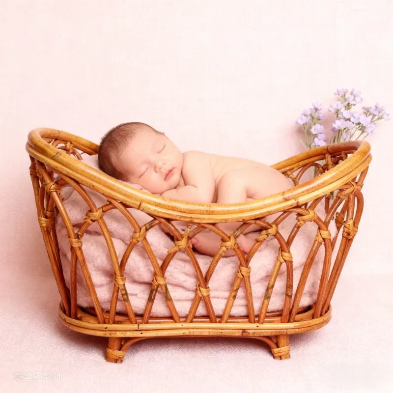 Vintage Handmade Basket 1pc Ne - Photography Basic incelemesi ve fiyatı