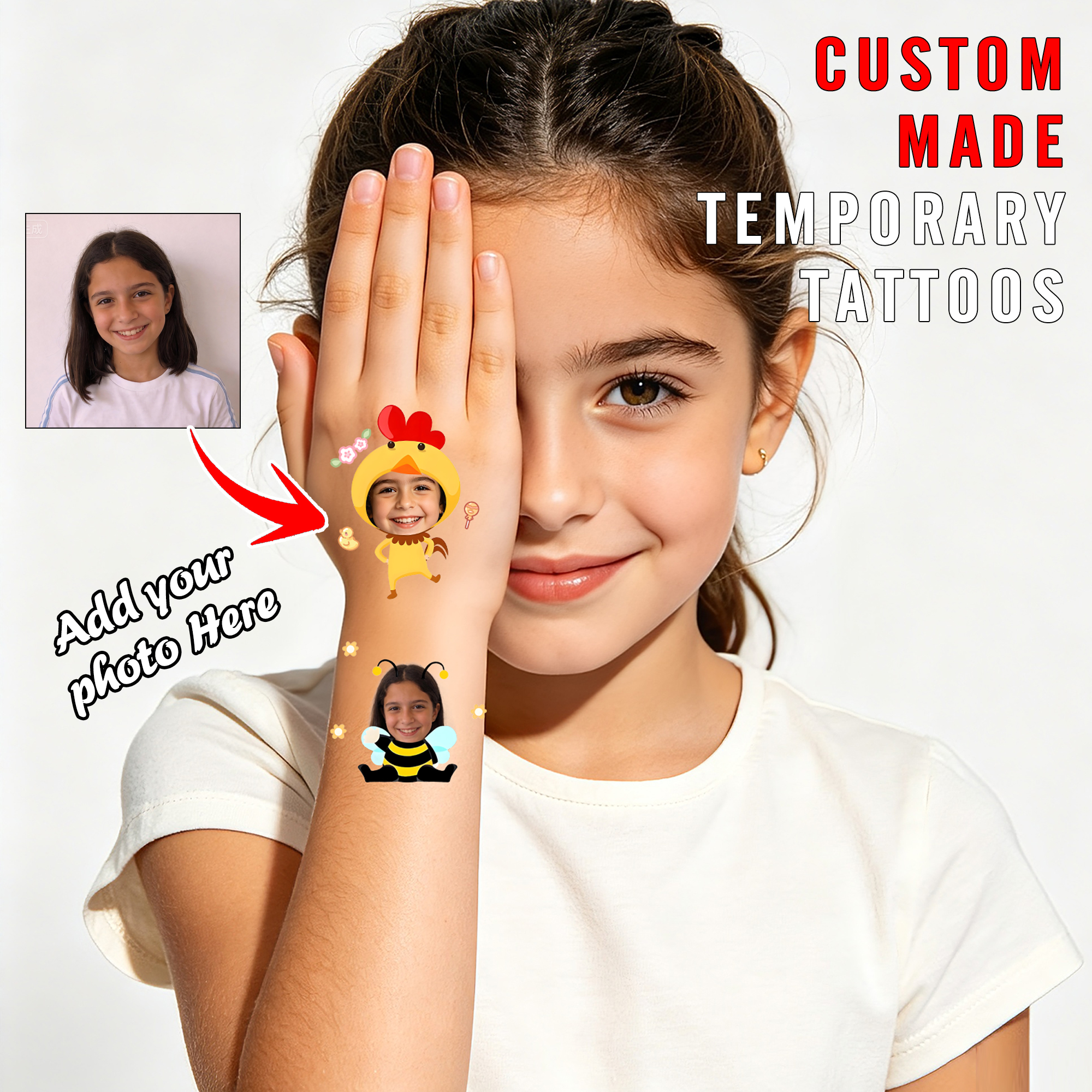 Cute 15-Pack Temporary Tattoos - Photographic Memory incelemesi ve fiyatı