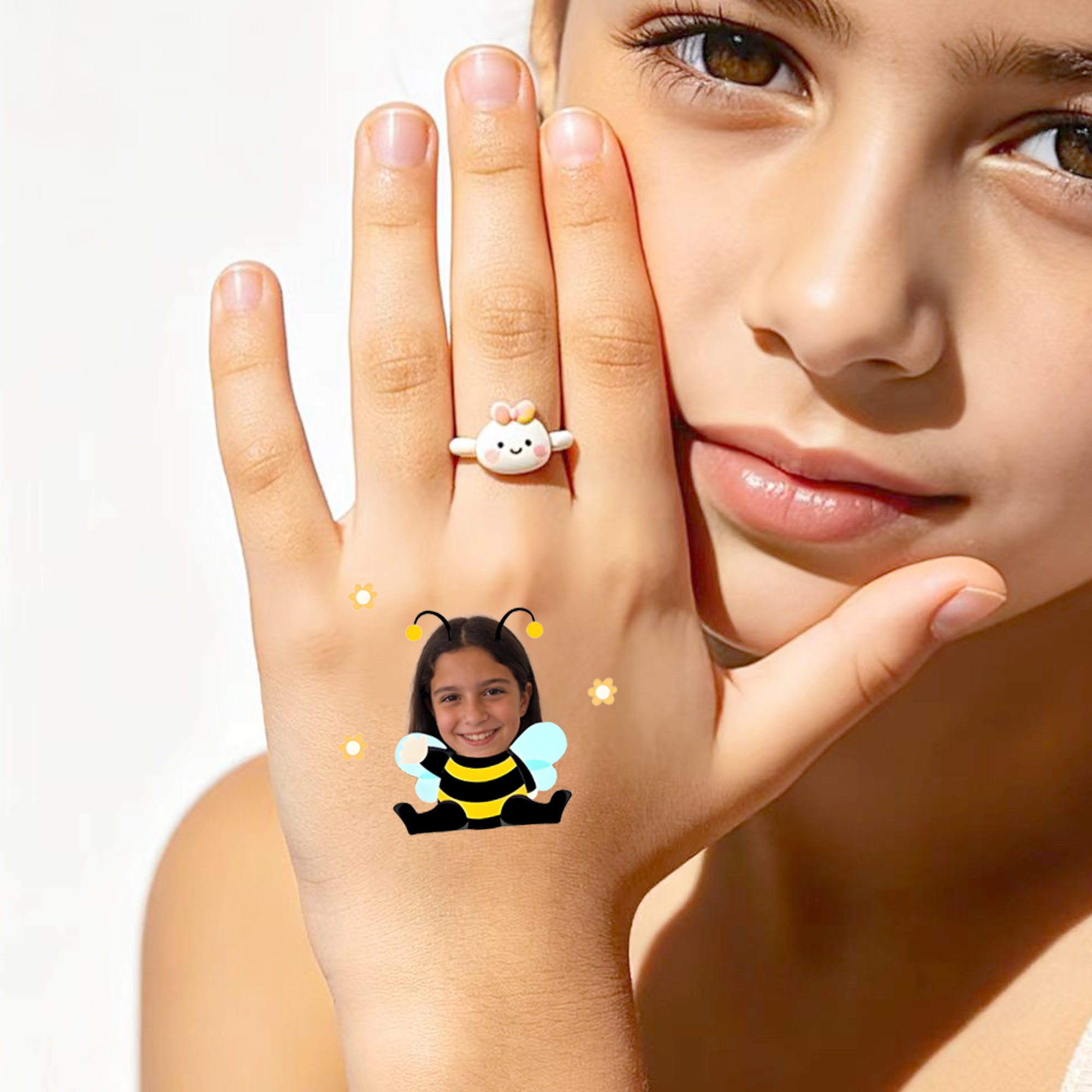 Cute 15-Pack Temporary Tattoos - Photographic Memory incelemesi ve fiyatı