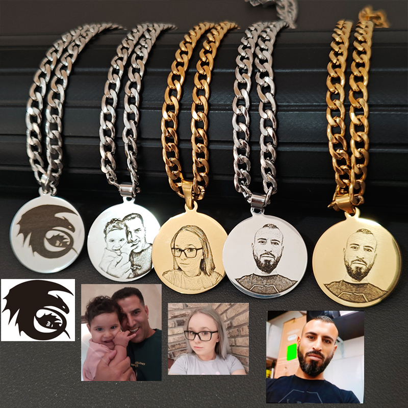 Customized Family Photo Pendan - Photographic Memory incelemesi ve fiyatı