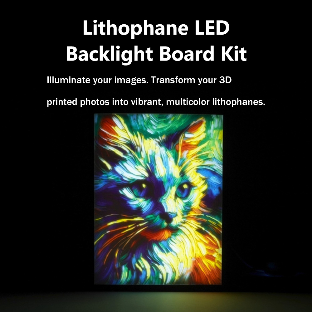 For Bambu Lab Lithophane Led P - Photography Basic incelemesi ve fiyatı