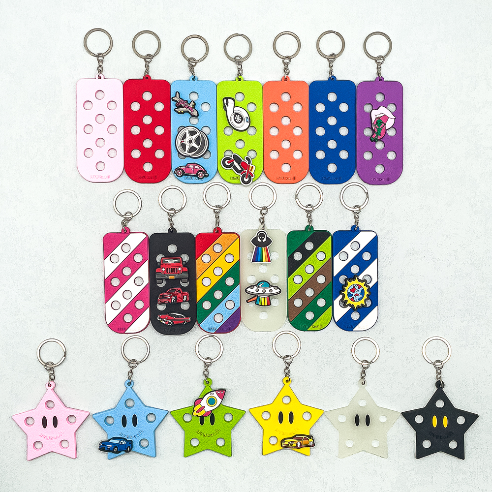 1PCS PVC Keychain Shoe Charms  - Photography Rules incelemesi ve fiyatı