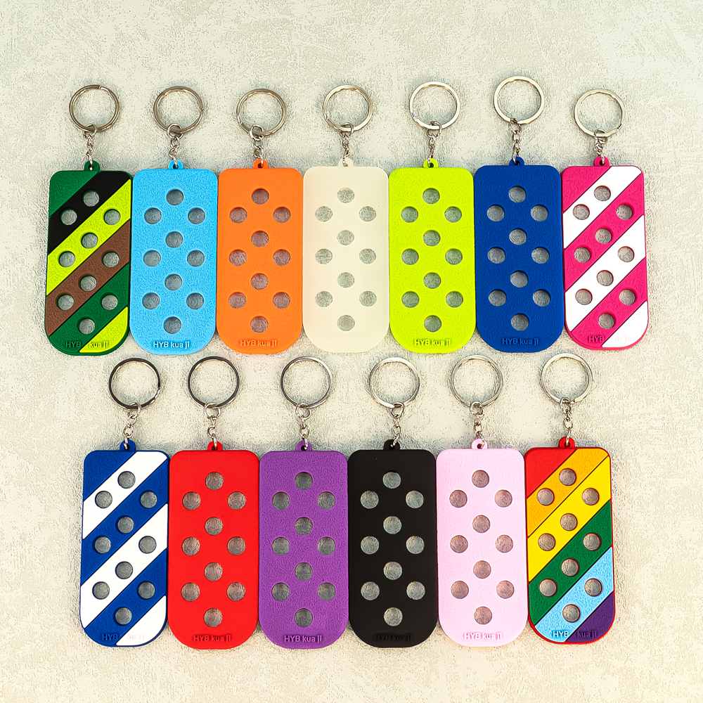 1PCS PVC Keychain Shoe Charms  - Photography Rules incelemesi ve fiyatı