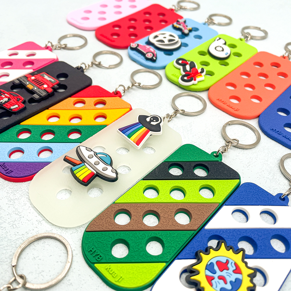 1PCS PVC Keychain Shoe Charms  - Photography Rules incelemesi ve fiyatı