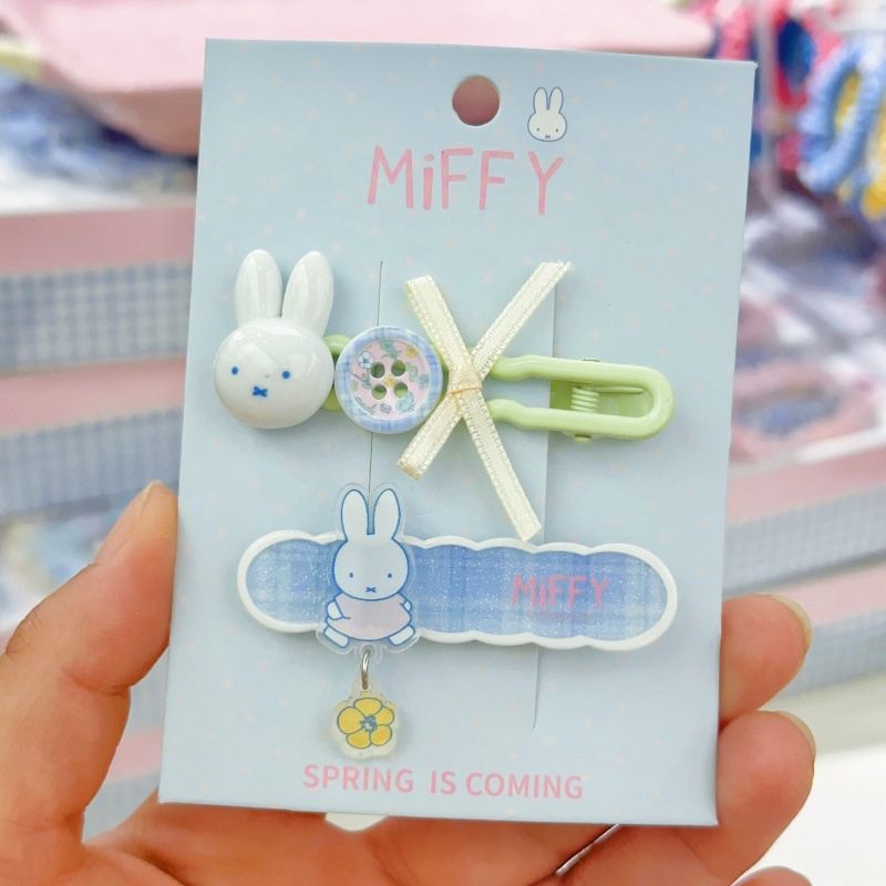 New Miffy rabbit bangs clip si - Photography Basic incelemesi ve fiyatı