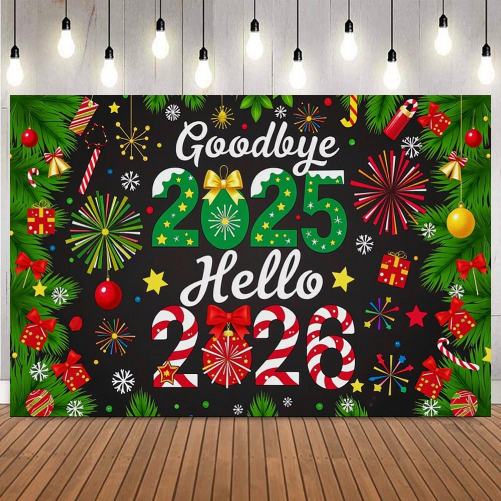 Christmas New Year Theme Goodb - Photography Of The Year 2025 incelemesi ve fiyatı