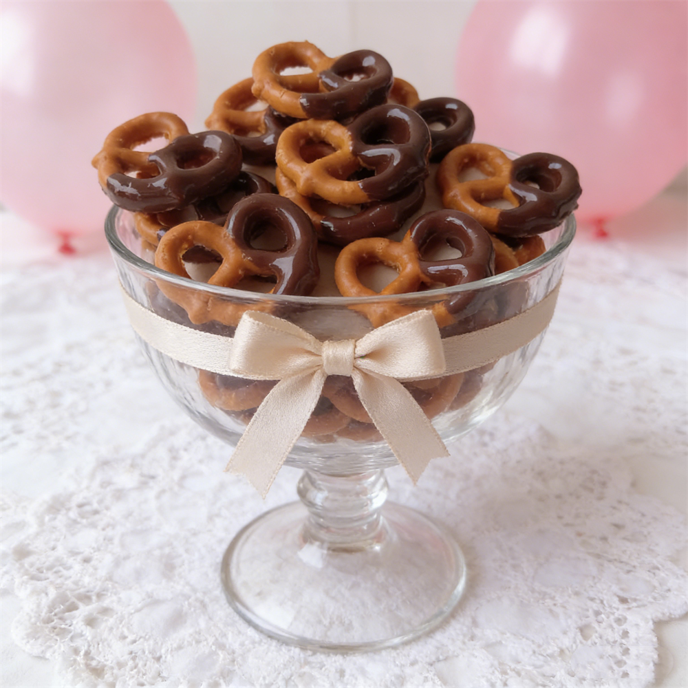 Dark Chocolate Pretzels Food M - Photography Desk incelemesi ve fiyatı