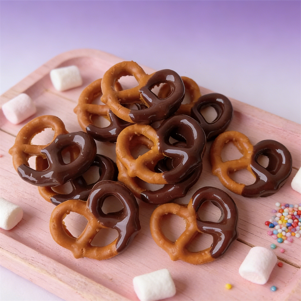 Dark Chocolate Pretzels Food M - Photography Desk incelemesi ve fiyatı