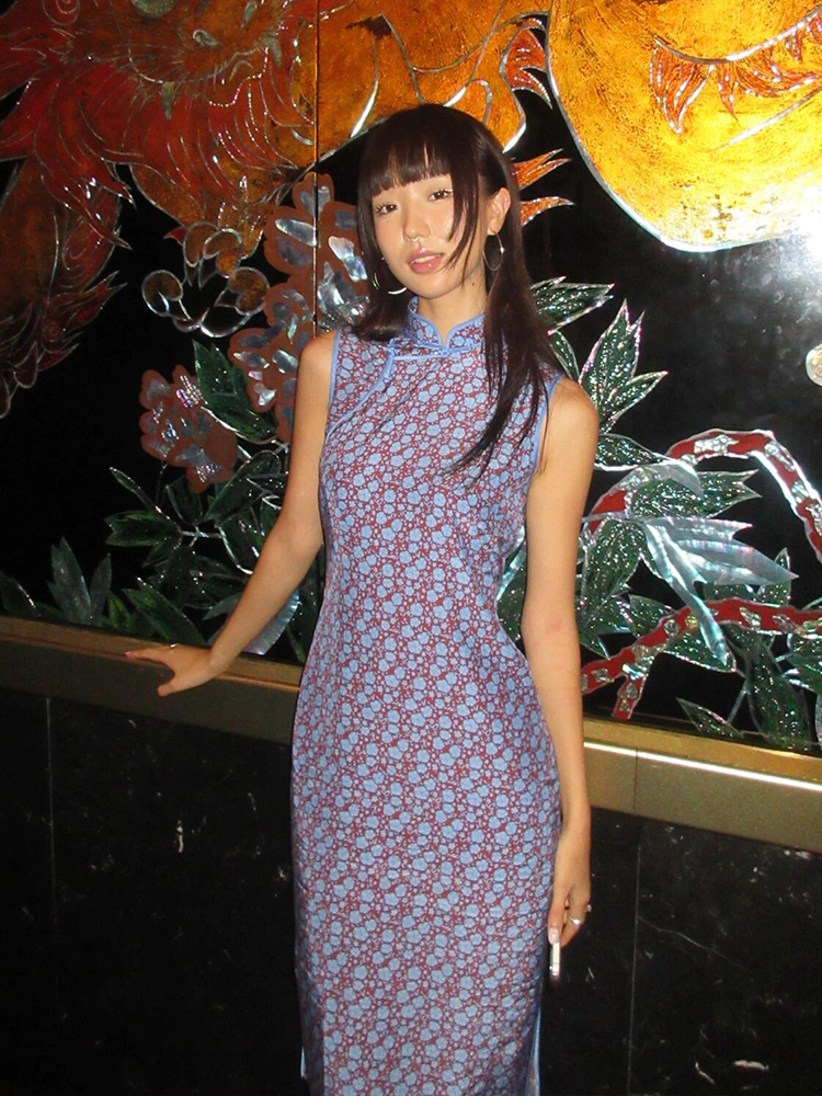 Elegant Floral Print Qipao Dre - Photography Young incelemesi ve fiyatı