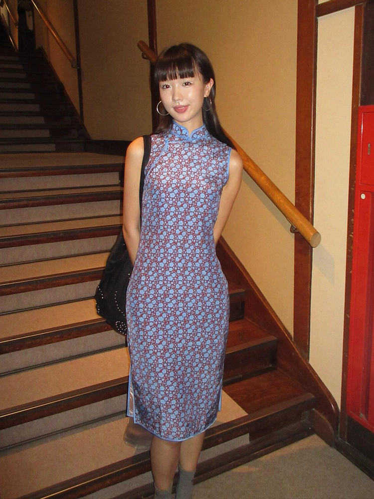 Elegant Floral Print Qipao Dre - Photography Young incelemesi ve fiyatı
