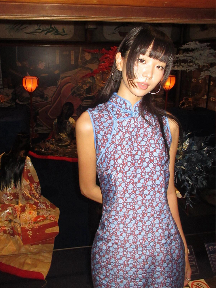 Elegant Floral Print Qipao Dre - Photography Young incelemesi ve fiyatı