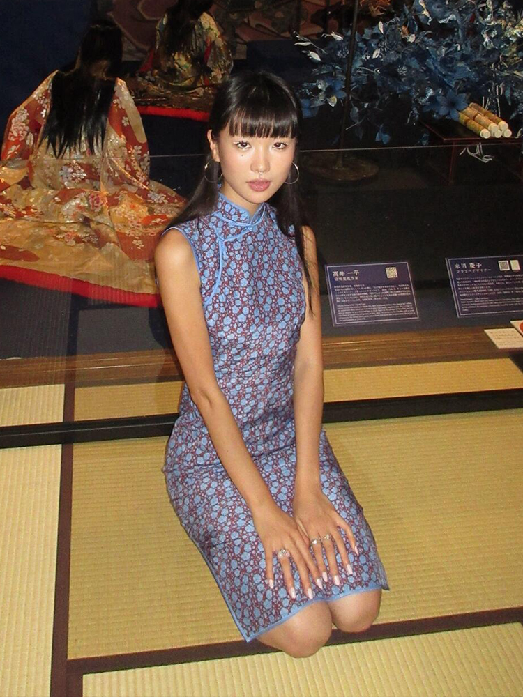 Elegant Floral Print Qipao Dre - Photography Young incelemesi ve fiyatı