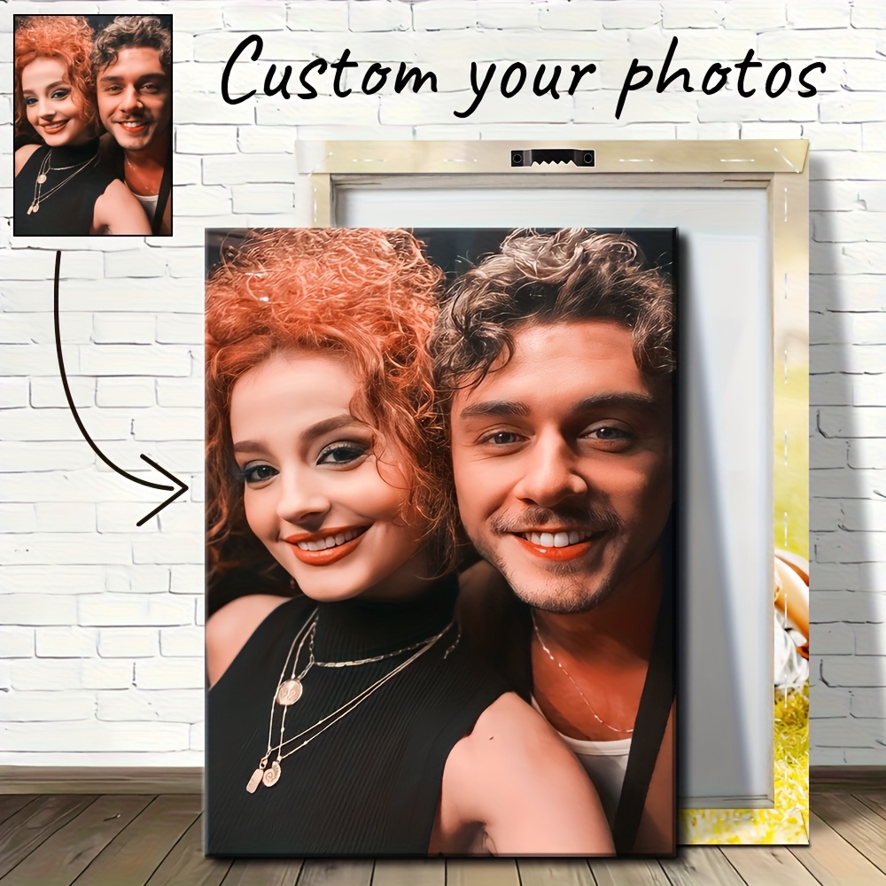 Custom Canvas Wall Art Framed  - Photography Exhibition incelemesi ve fiyatı