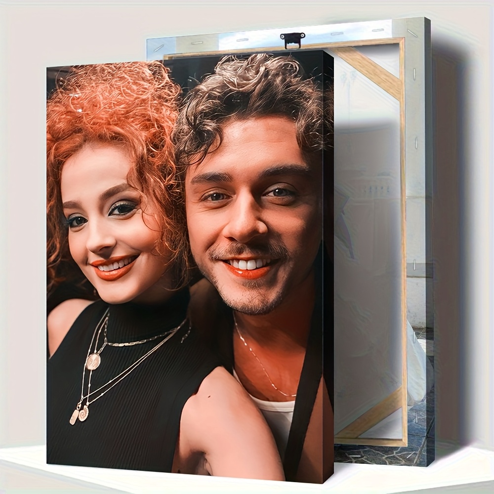 Custom Canvas Wall Art Framed  - Photography Exhibition incelemesi ve fiyatı