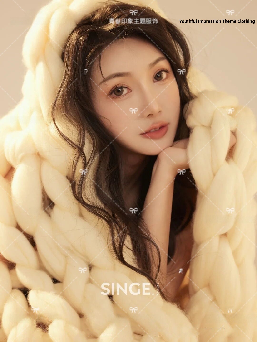 Lush Style Korean Lazy Blanket - Photography Young incelemesi ve fiyatı