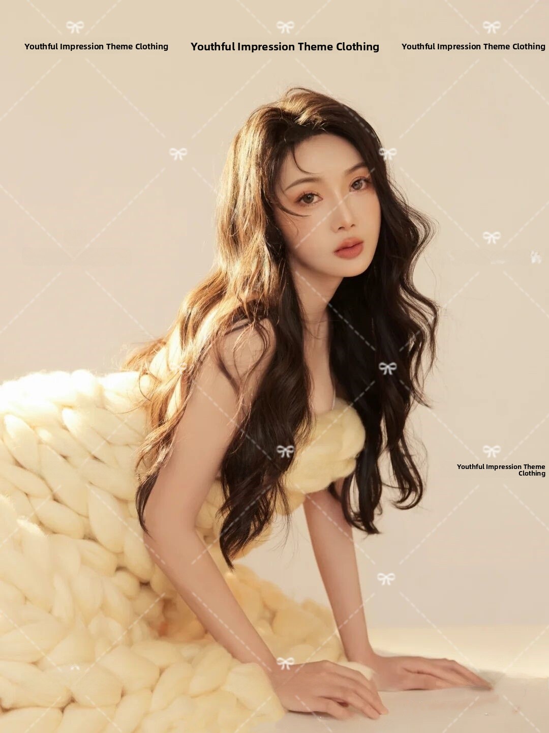 Lush Style Korean Lazy Blanket - Photography Young incelemesi ve fiyatı