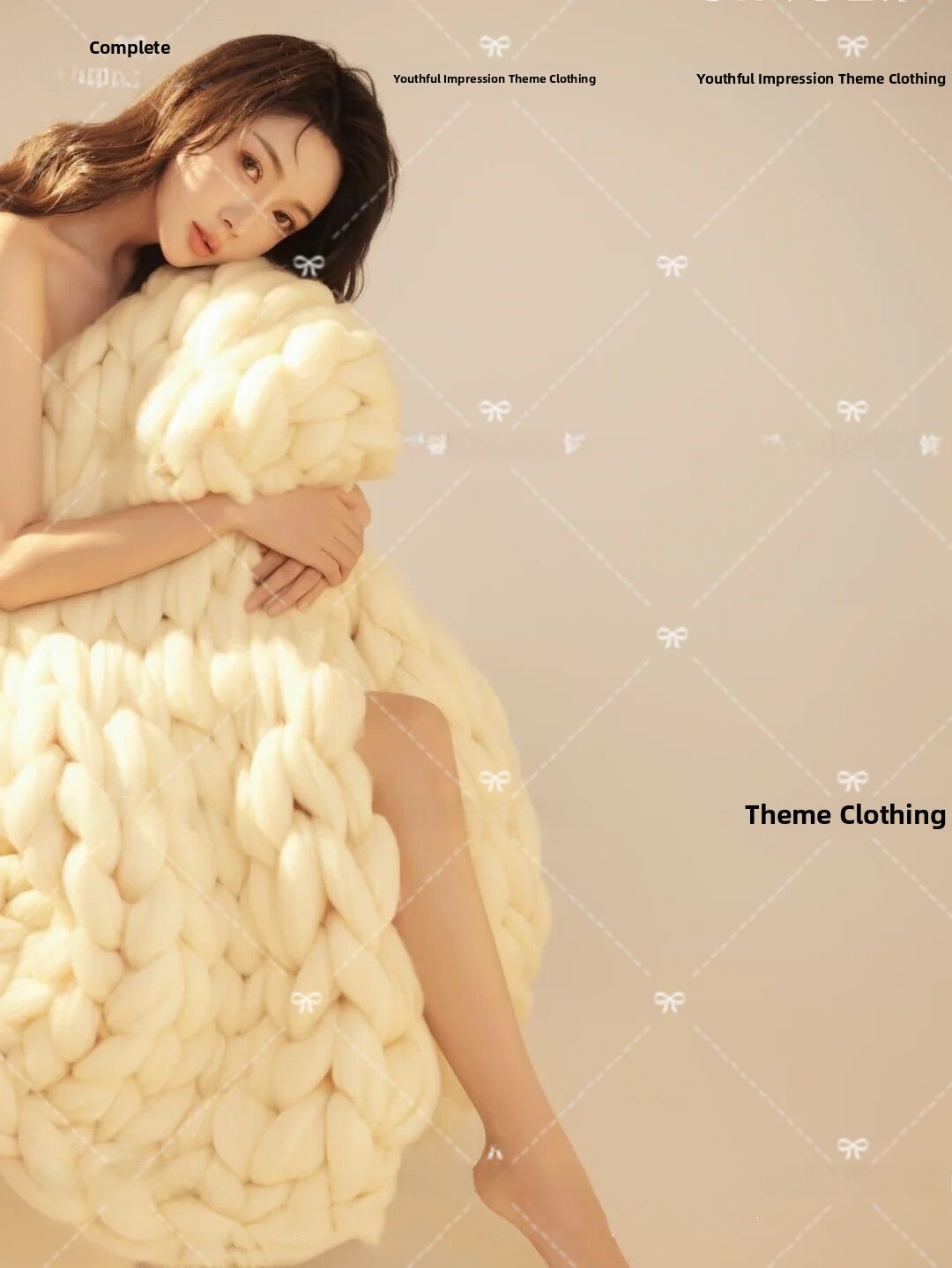 Lush Style Korean Lazy Blanket - Photography Young incelemesi ve fiyatı