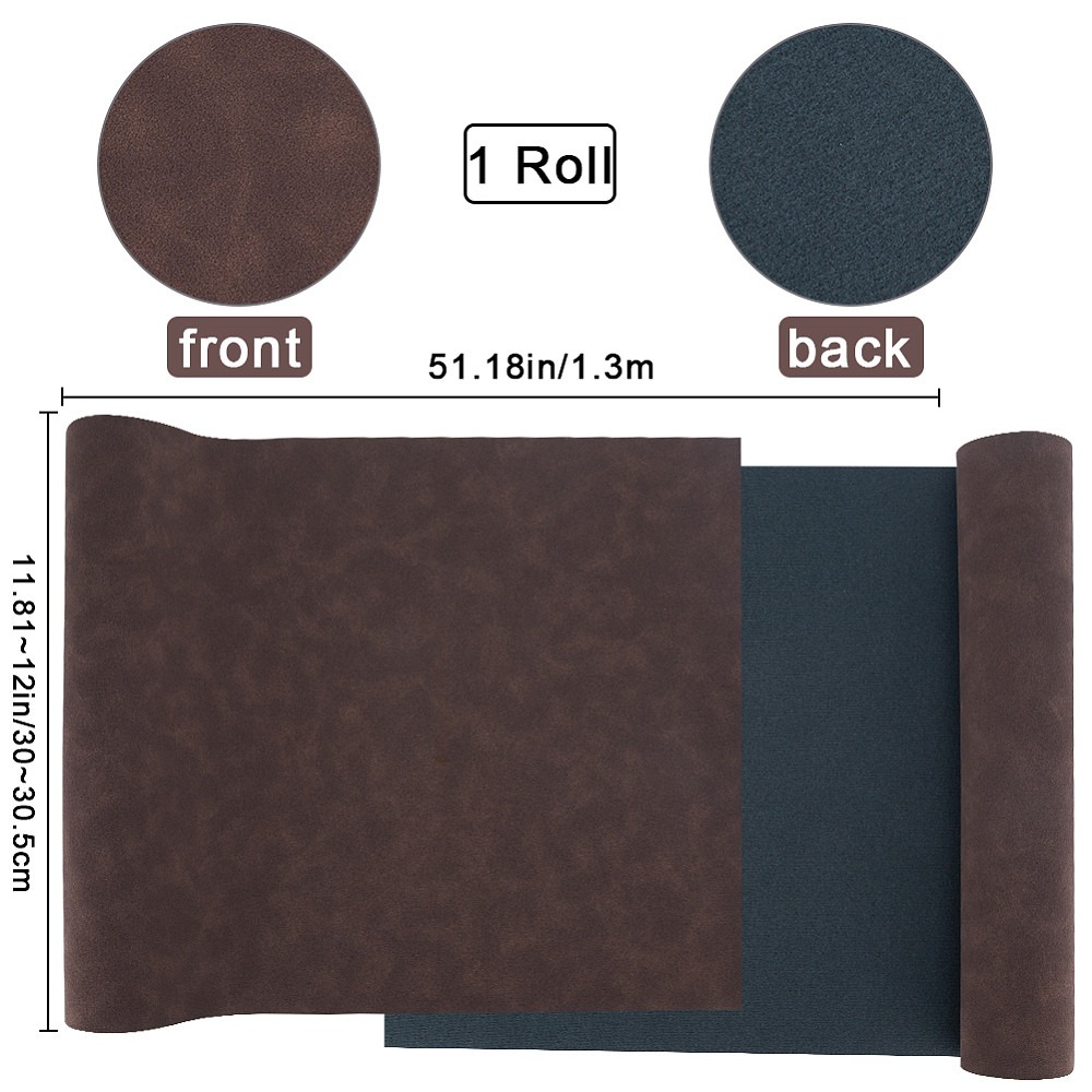 Frosted PU Leather Fabric for  - Photography Coffee incelemesi ve fiyatı