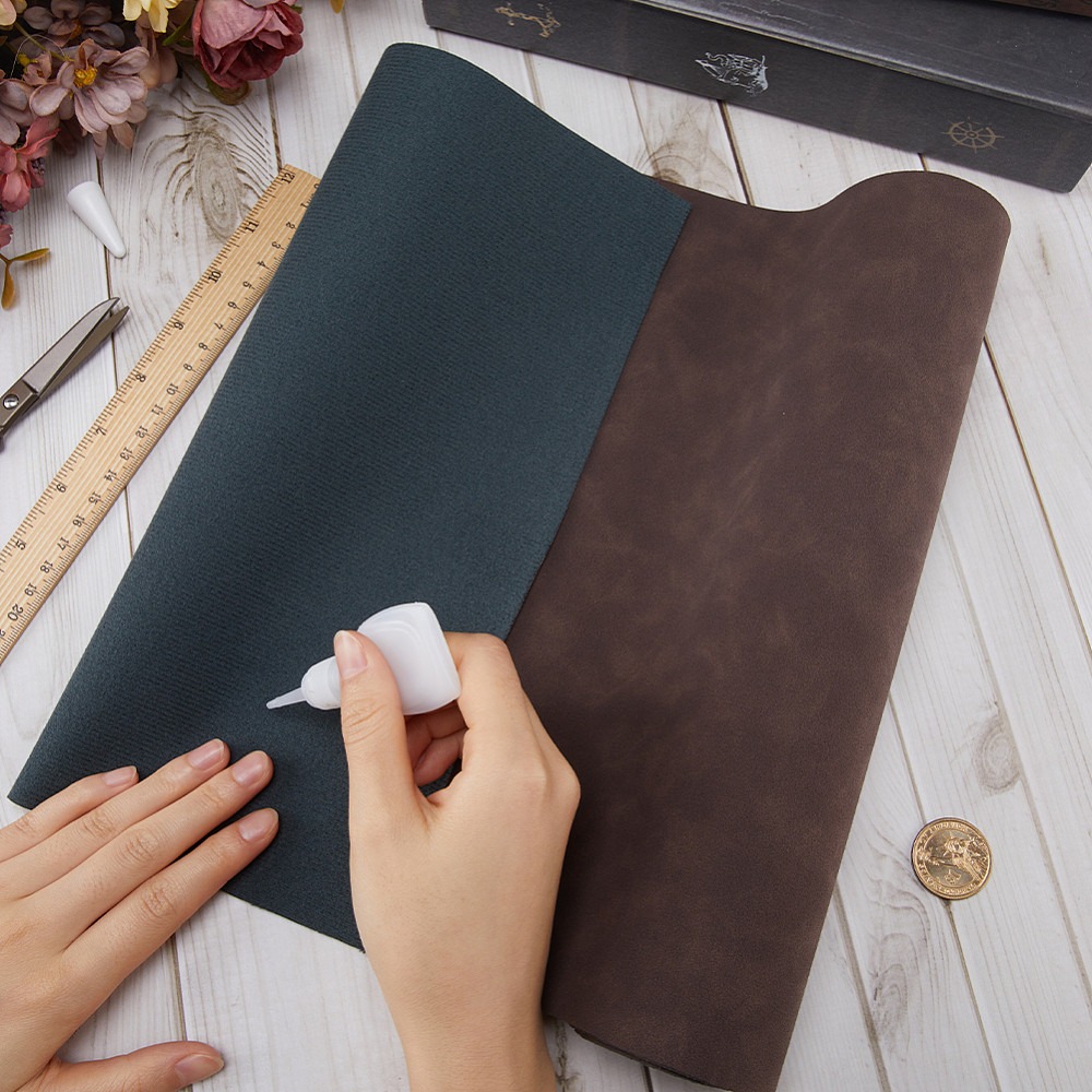 Frosted PU Leather Fabric for  - Photography Coffee incelemesi ve fiyatı