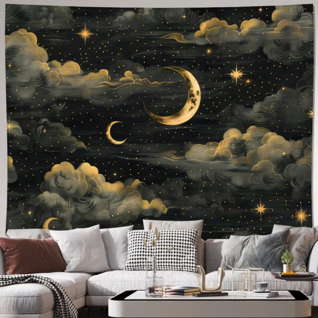 Night Moon Starry Sky Photogra - Photography Darkroom incelemesi ve fiyatı