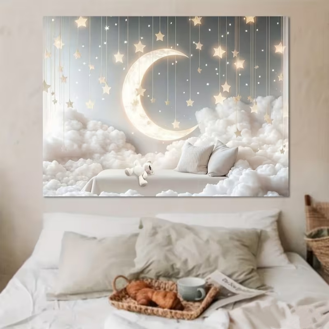 Night Moon Starry Sky Photogra - Photography Darkroom incelemesi ve fiyatı