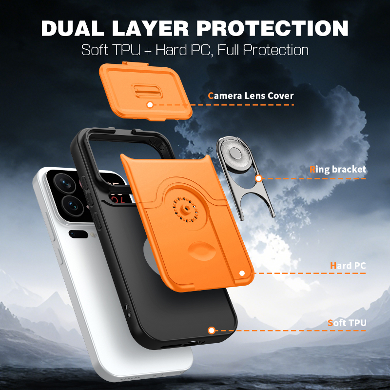 Soft TPU+Hard PC 360 ° Rotatin - Photography Xiaomi 17 Ultra incelemesi ve fiyatı