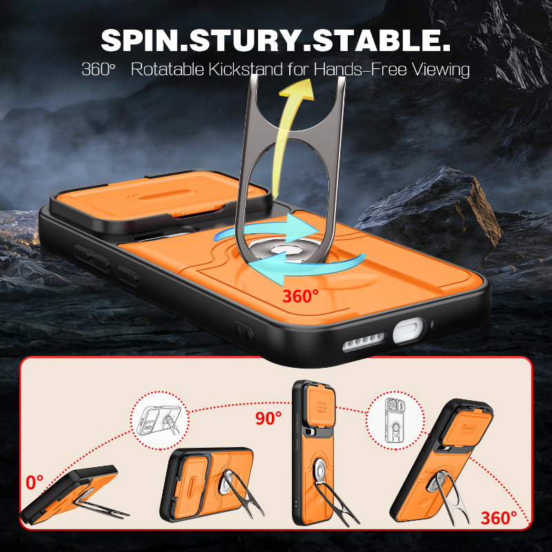 Soft TPU+Hard PC 360 ° Rotatin - Photography Xiaomi 17 Ultra incelemesi ve fiyatı