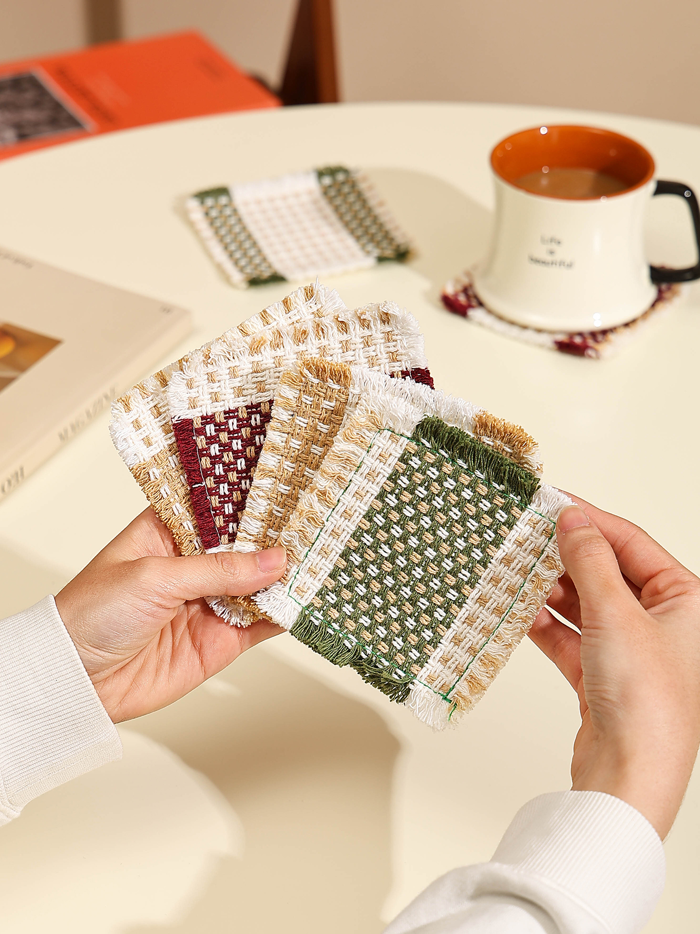 Japanese Style Handwoven Coast - Photography Coffee incelemesi ve fiyatı