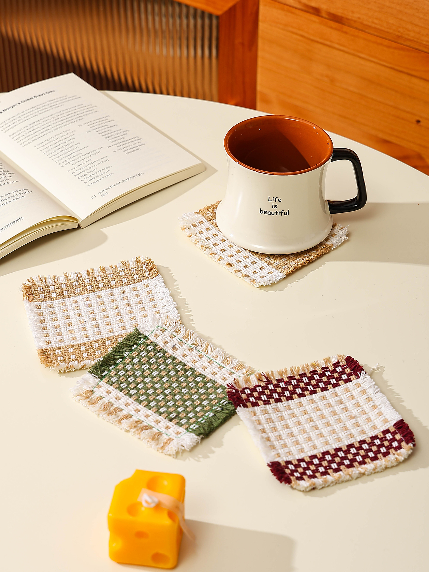 Japanese Style Handwoven Coast - Photography Coffee incelemesi ve fiyatı